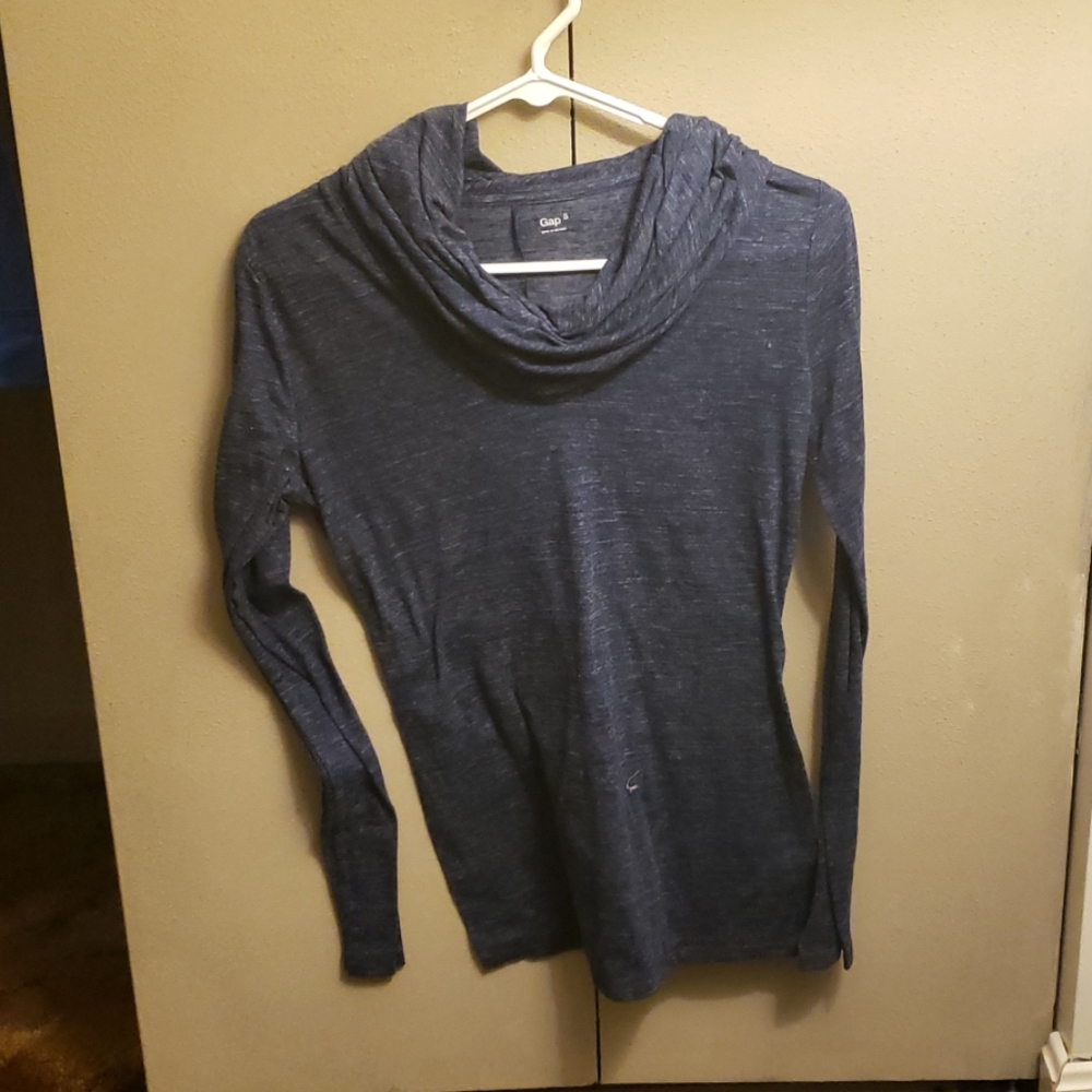 Long sleeved cowl neck